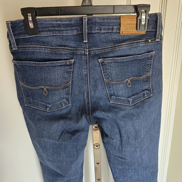 Lucky Brand Jeans sz 4/27 ankle - Picture 3 of 3